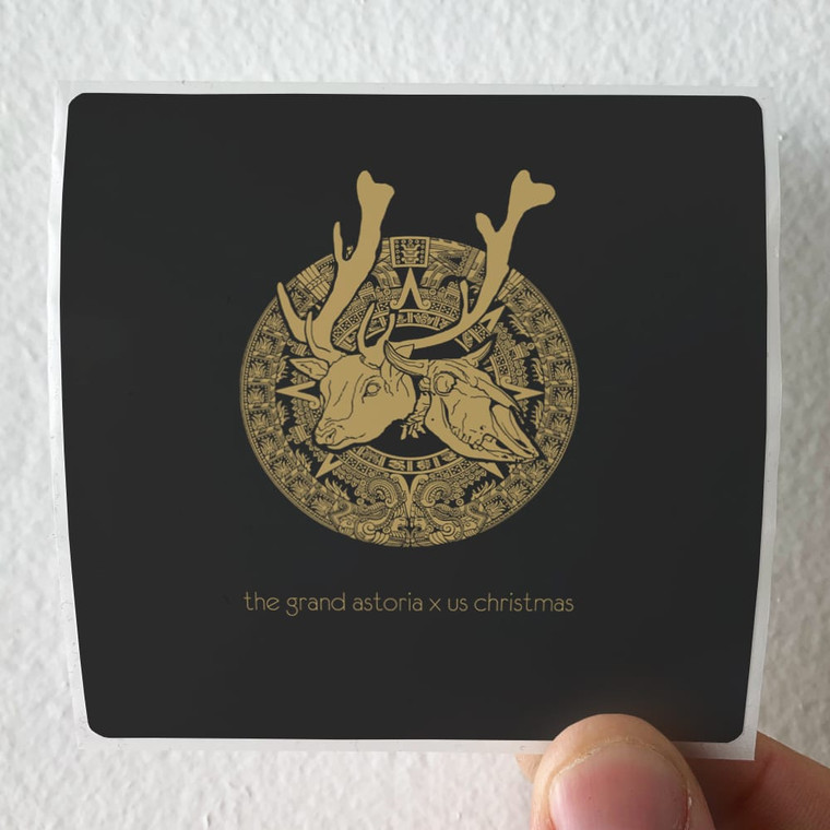 The Grand Astoria To Whom It May Concern Album Cover Sticker