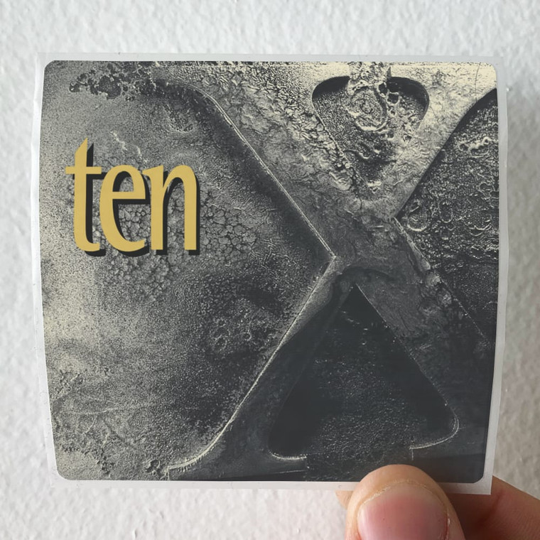 Ten Ten Album Cover Sticker