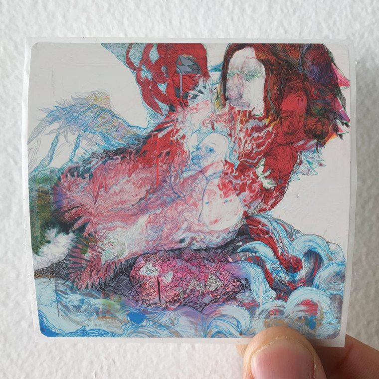 Thee Oh Sees Warm Slime Album Cover Sticker