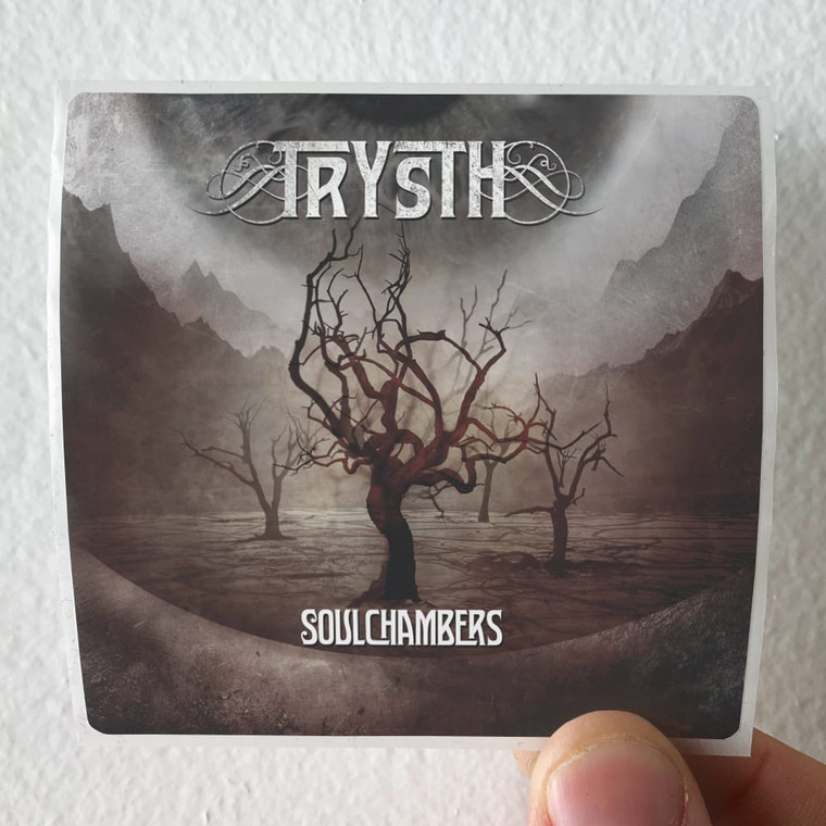 Trysth Soulchambers Album Cover Sticker
