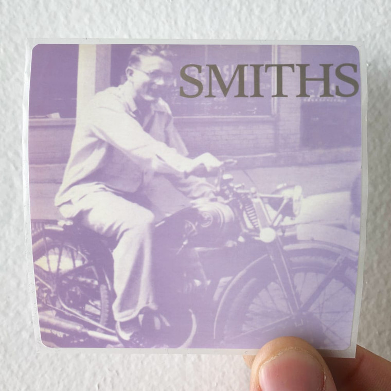 The Smiths Bigmouth Strikes Again Album Cover Sticker
