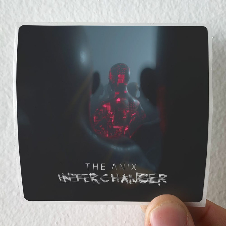 The Anix Interchanger Album Cover Sticker