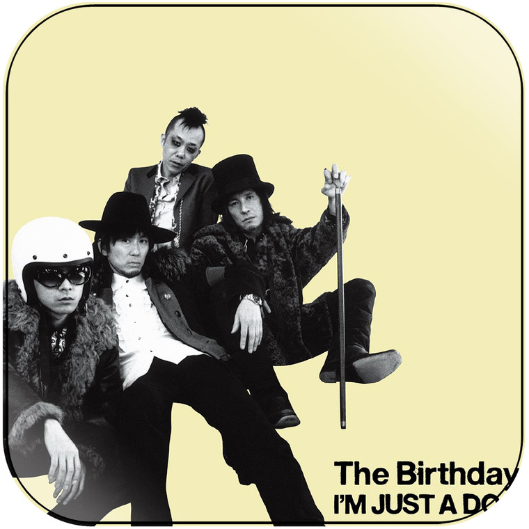 The Birthday Vision Album Cover Sticker Album Cover Sticker