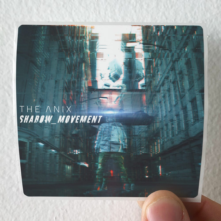 The Anix Shadowmovement Album Cover Sticker