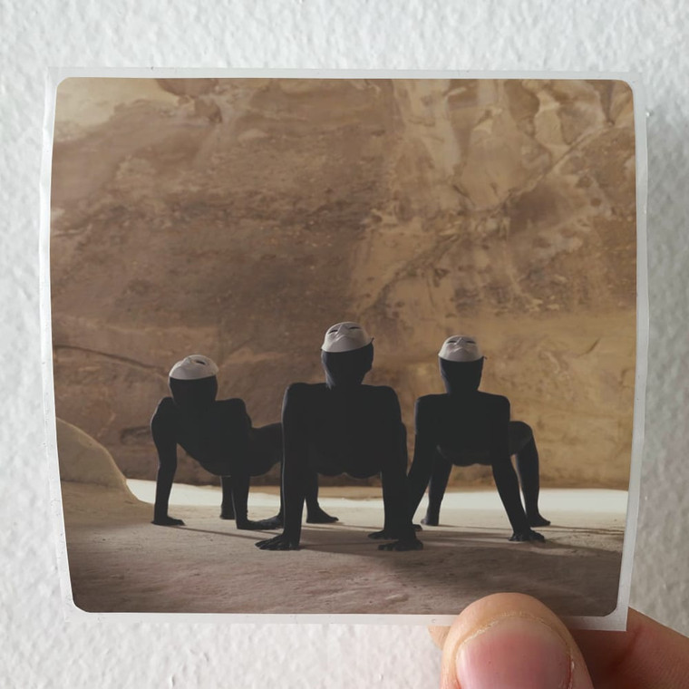 Tatran Eyes Album Cover Sticker