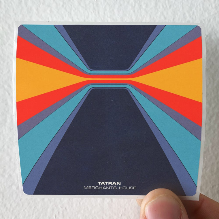 Tatran Merchants House Album Cover Sticker