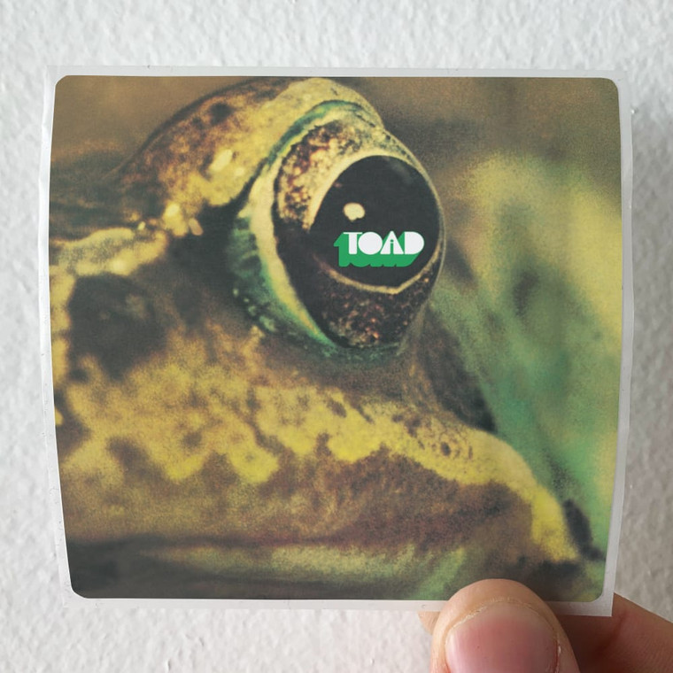Toad Toad Album Cover Sticker