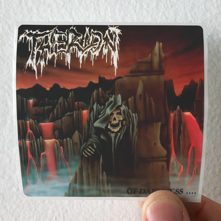 Therion Of Darkness 2 Album Cover Sticker