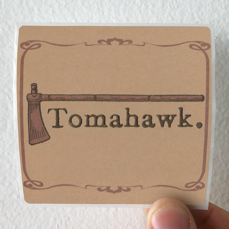 Tomahawk Tomahawk Album Cover Sticker