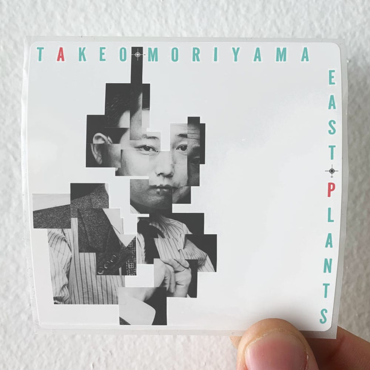 Takeo Moriyama East Plants Album Cover Sticker