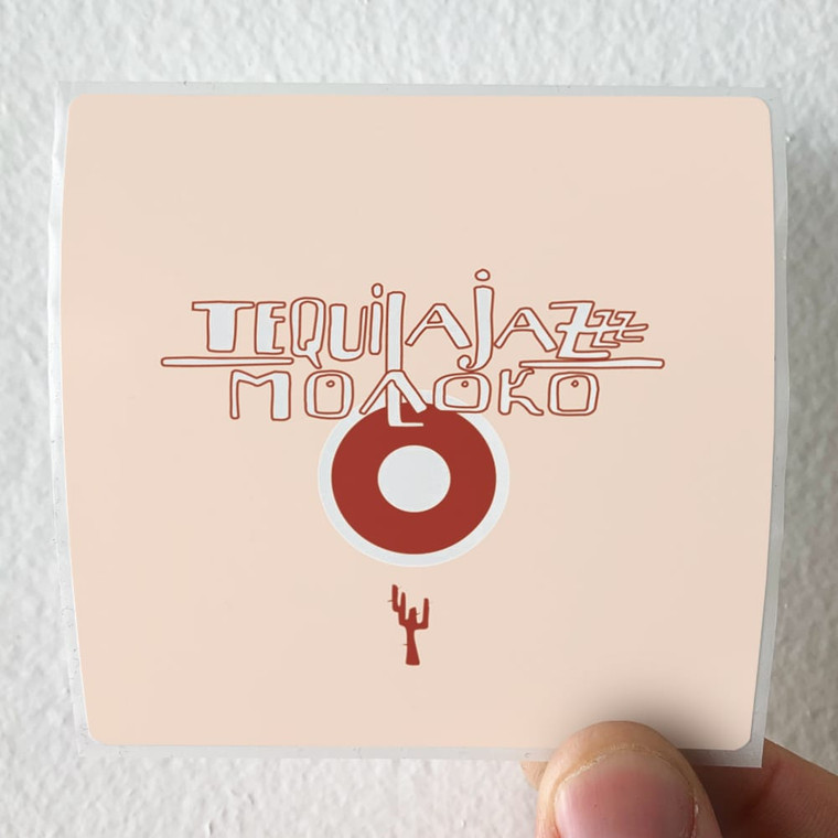 Tequilajazzz Empty 1 Album Cover Sticker