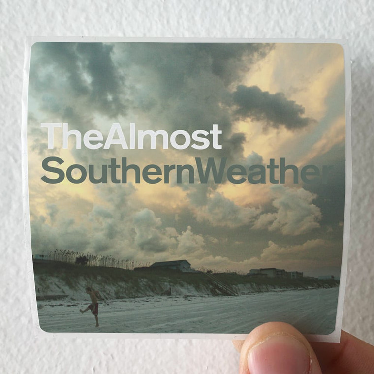 The Almost Southern Weather Album Cover Sticker