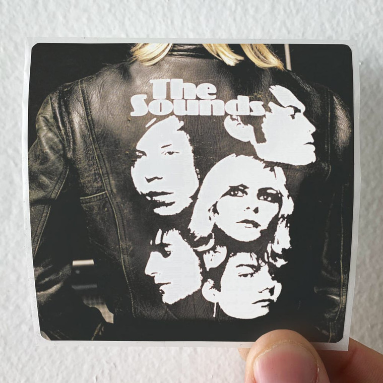 The Sounds Living In America Album Cover Sticker