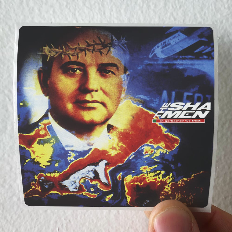 The Shamen In Gorbachev We Trust Album Cover Sticker