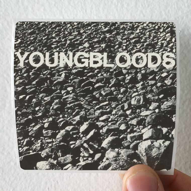 The Youngbloods Rock Festival Album Cover Sticker
