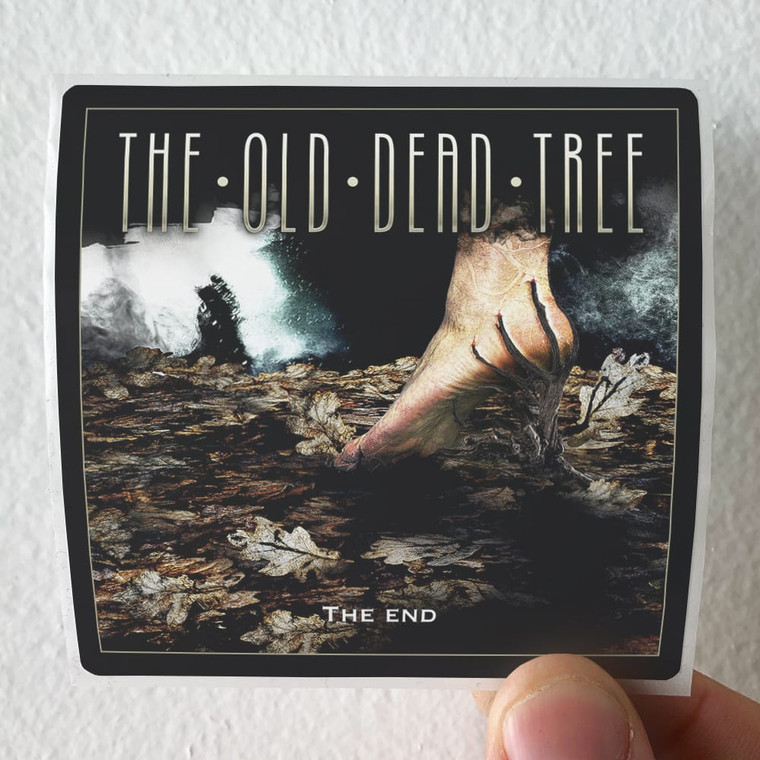 The Old Dead Tree The End Album Cover Sticker