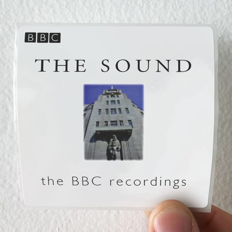 The Sound The Bbc Recordings Album Cover Sticker