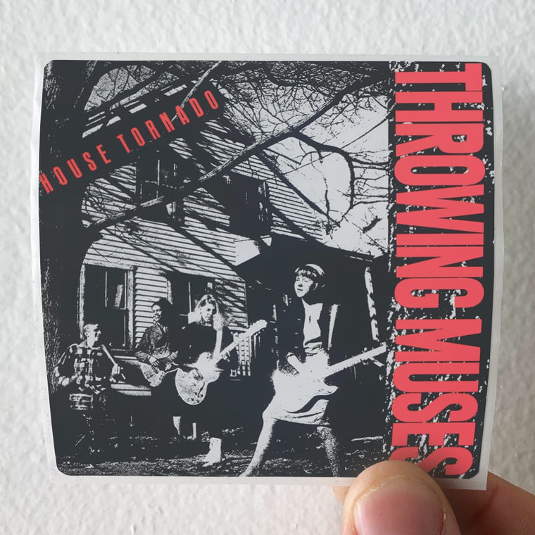 Throwing Muses House Tornado Album Cover Sticker