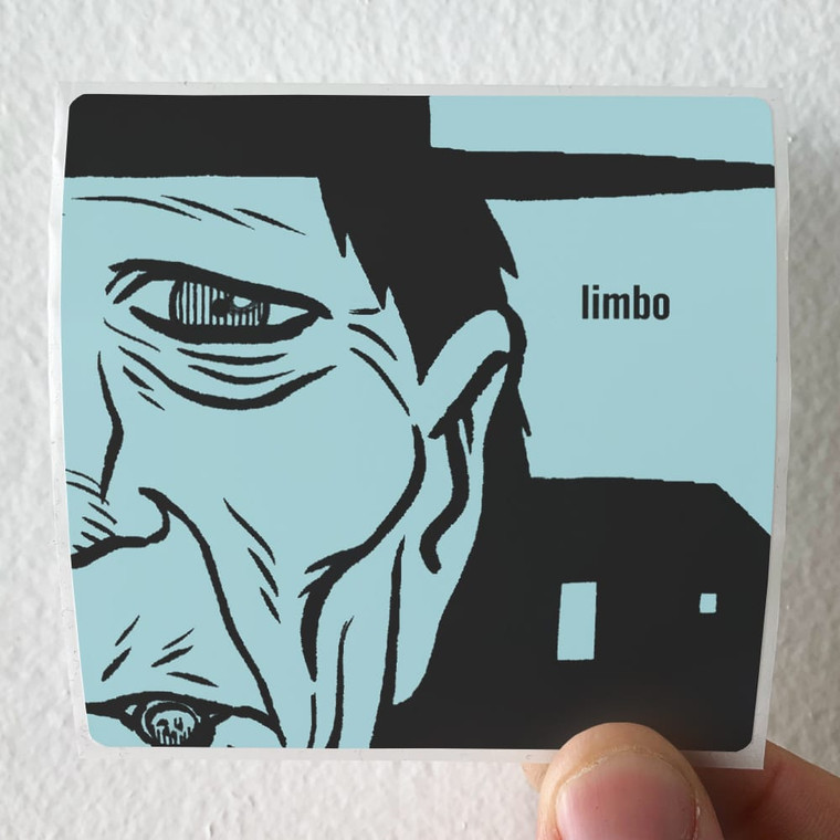 Throwing Muses Limbo Album Cover Sticker