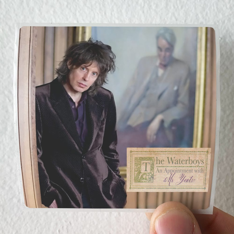The Waterboys An Appointment With Mr Yeats Album Cover Sticker The Waterboys An Appointment With Mr Yeats Album Cover Sticker
