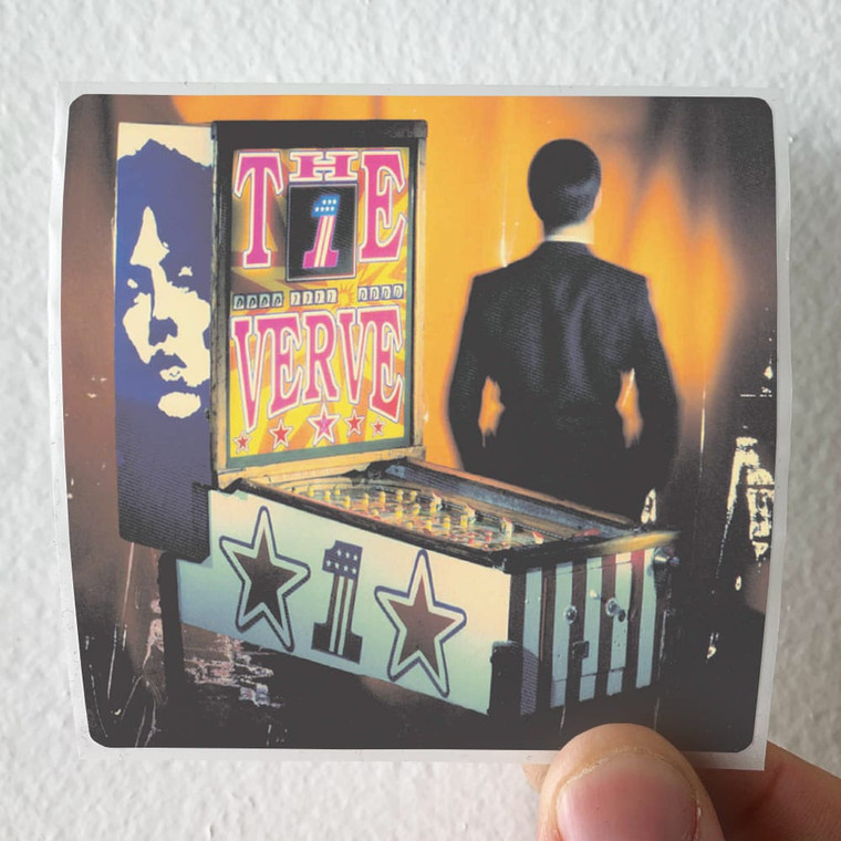 The Verve No Come Down B Sides Outtakes Album Cover Sticker