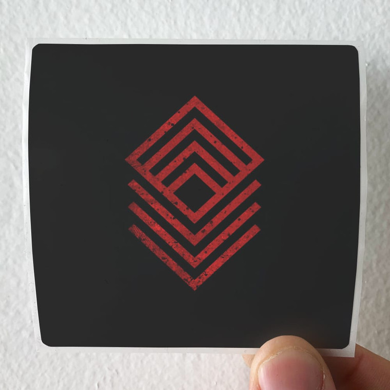 These Four Walls This Is Not A Future Album Cover Sticker