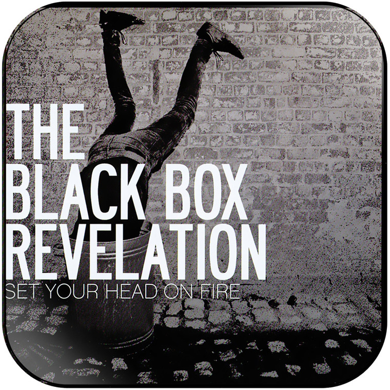 The Black Box Revelation Shiver Of Joy Ep Album Cover Sticker Album Cover Sticker