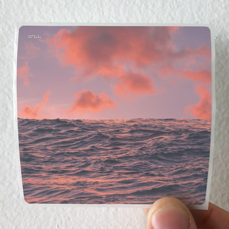 Tycho Outer Sunset Album Cover Sticker