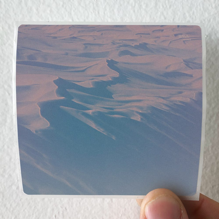 Tycho Dive Deluxe Version Remixes Album Cover Sticker Tycho Dive Deluxe Version Remixes Album Cover Sticker