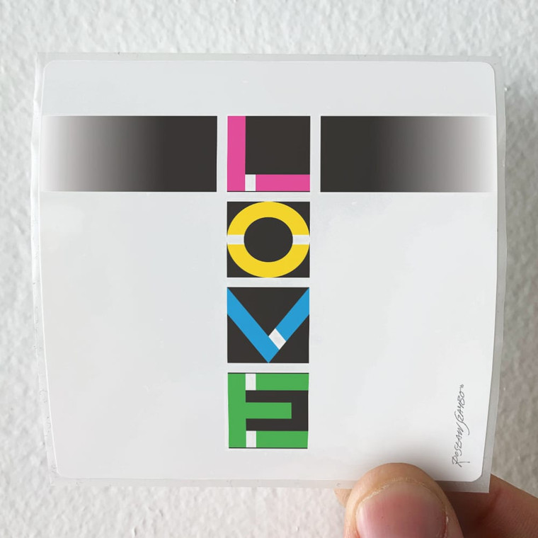 TLove Tlove Album Cover Sticker