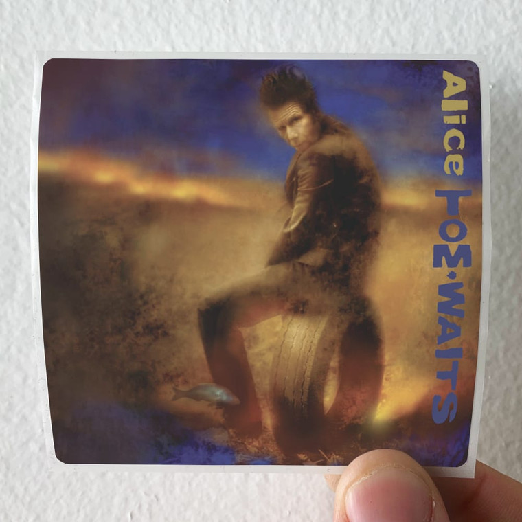 Tom Waits Alice Album Cover Sticker