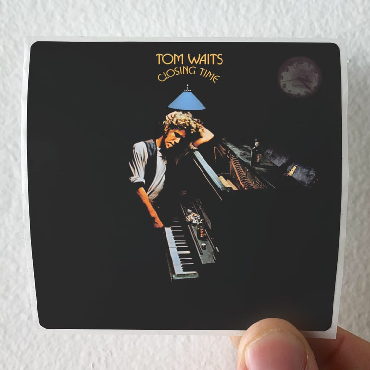 Tom Waits Closing Time Album Cover Sticker