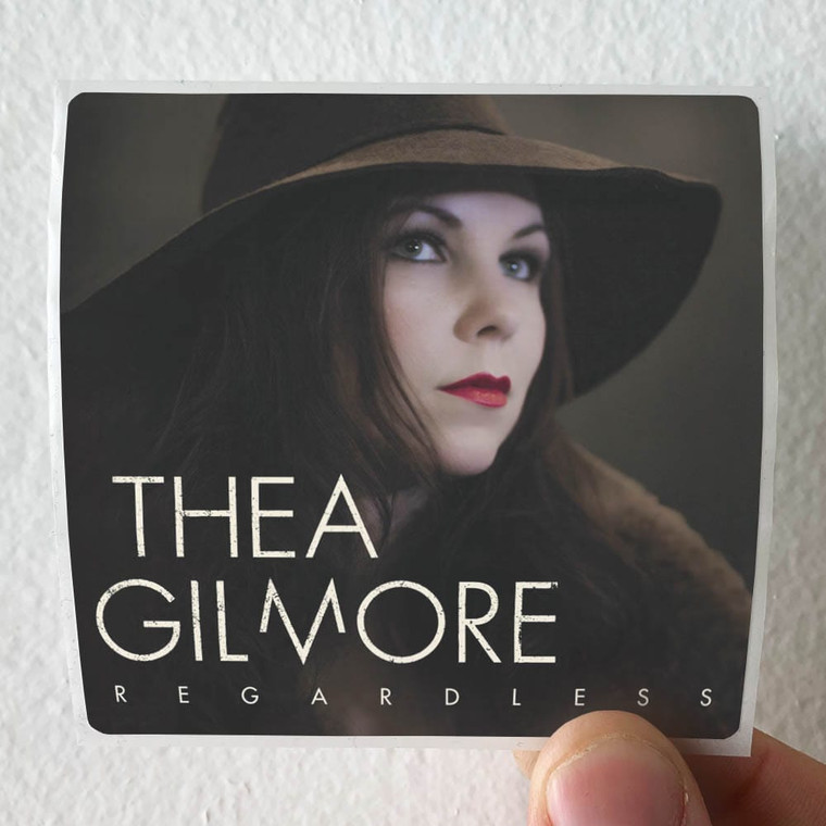 The Gilmorea Regardless Album Cover Sticker