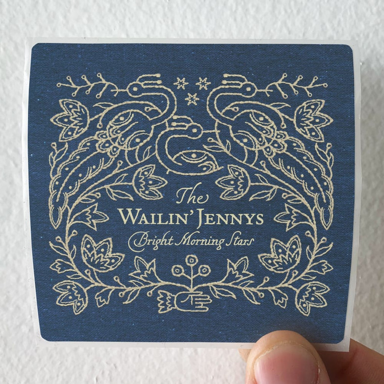 The Wailin Jennys Bright Morning Stars Album Cover Sticker