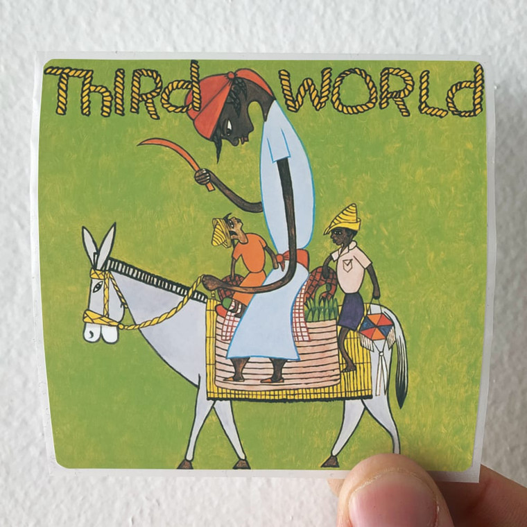 Third World Third World Album Cover Sticker