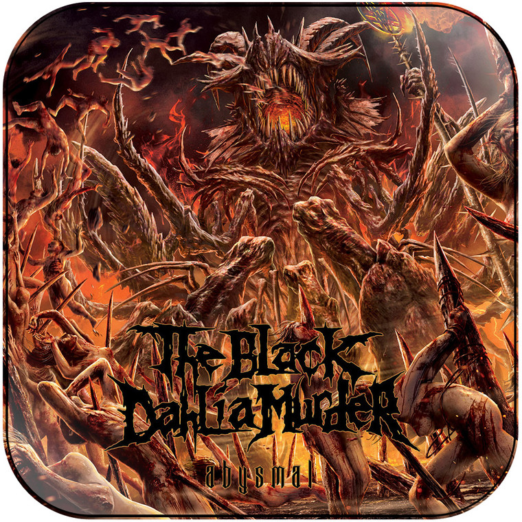 The Black Dahlia Murder Deflorate Album Cover Sticker Album Cover Sticker