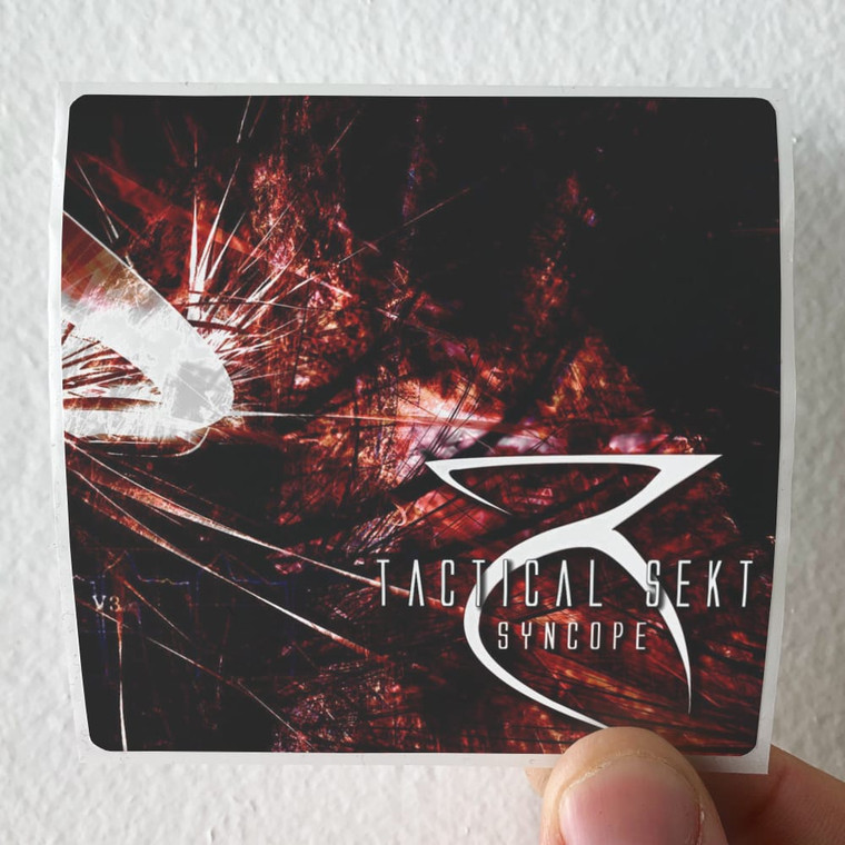 Tactical Sekt Syncope Album Cover Sticker