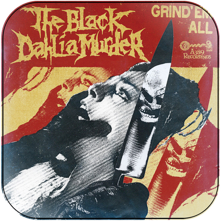 The Black Dahlia Murder Miasma Album Cover Sticker Album Cover Sticker