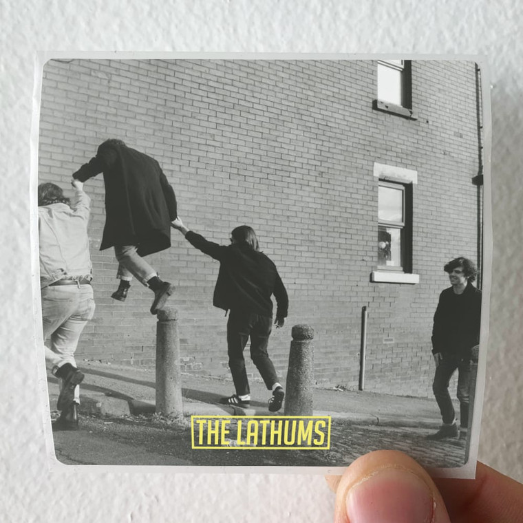 The Lathums How Beautiful Life Can Be 1 Album Cover Sticker The Lathums How Beautiful Life Can Be 1 Album Cover Sticker