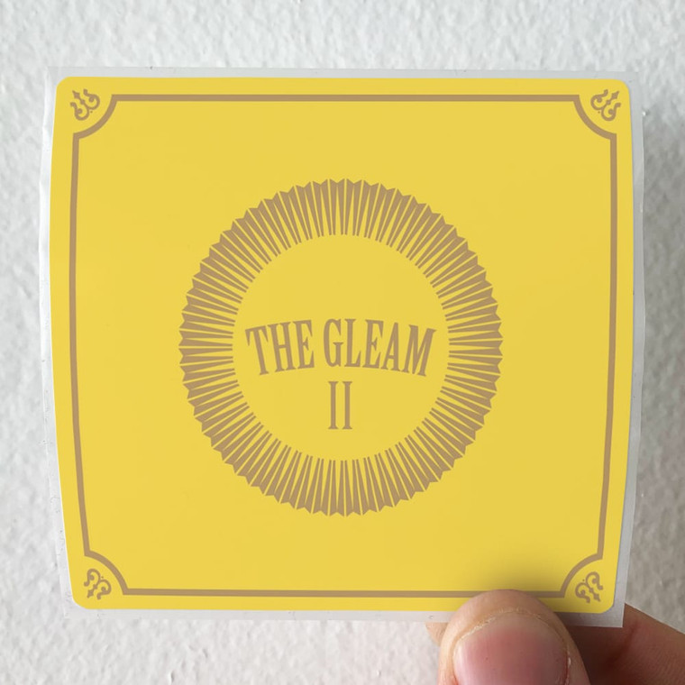The Avett Brothers The Second Gleam Album Cover Sticker