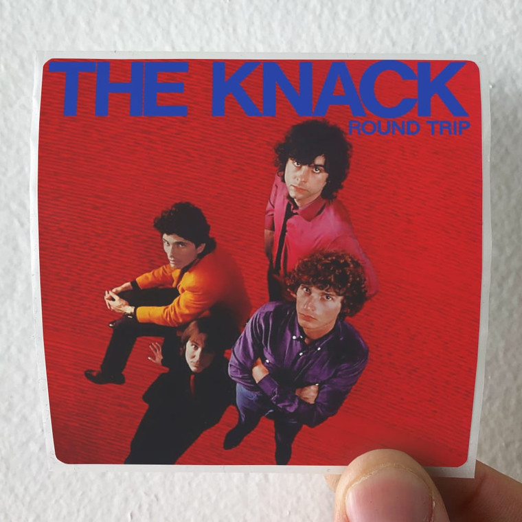 The Knack Round Trip Album Cover Sticker