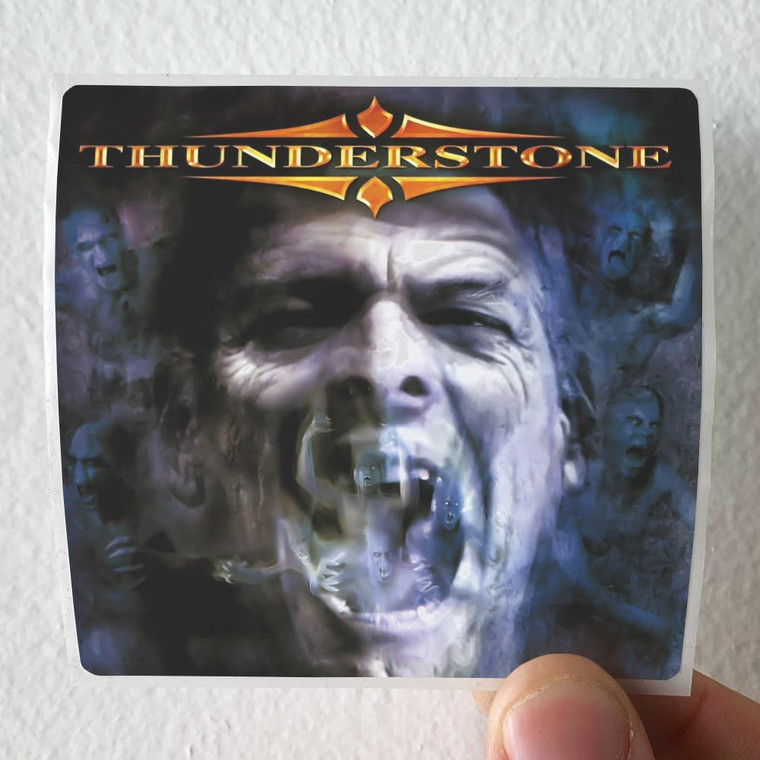 Thunderstone Thunderstone Album Cover Sticker