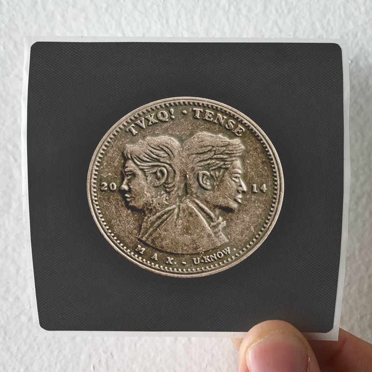 TVXQ Tense Album Cover Sticker