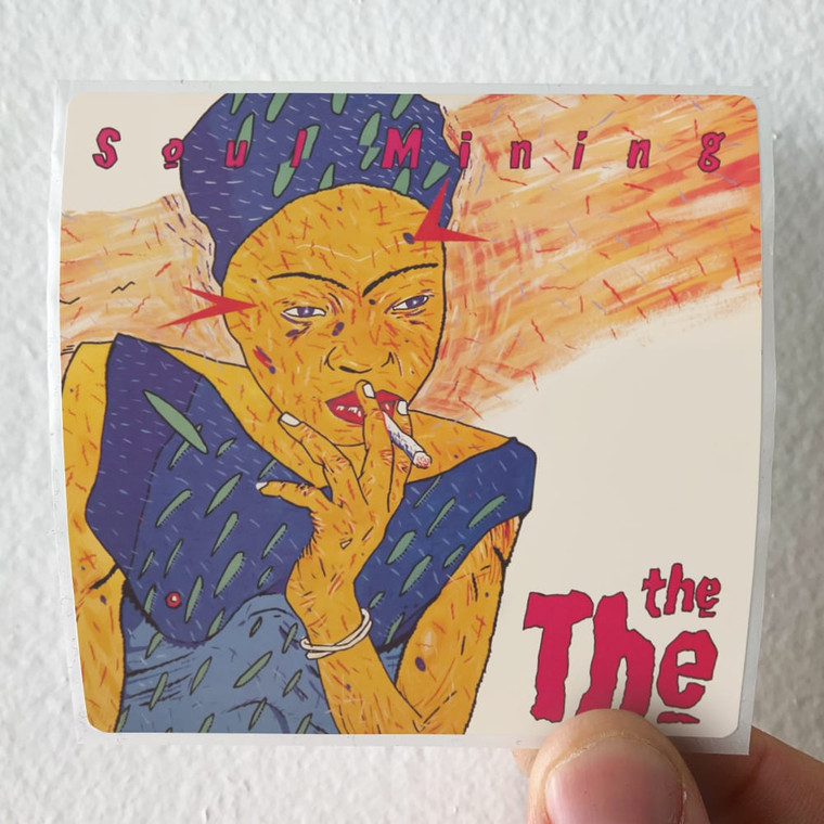The The Soul Mining 1 Album Cover Sticker