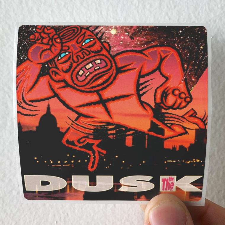 The The Dusk Album Cover Sticker