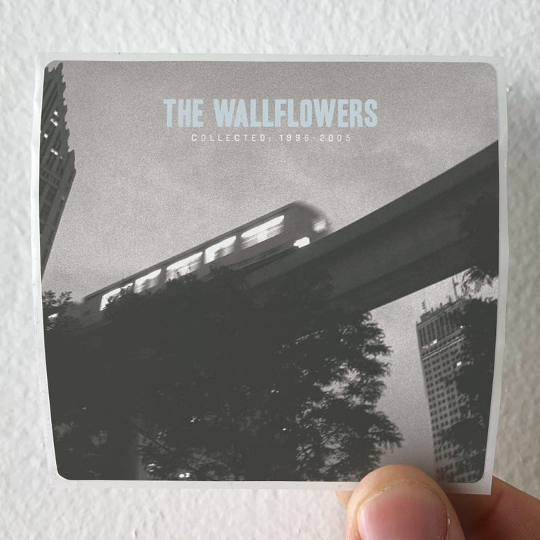 The Wallflowers Collected 1996 2005 Album Cover Sticker