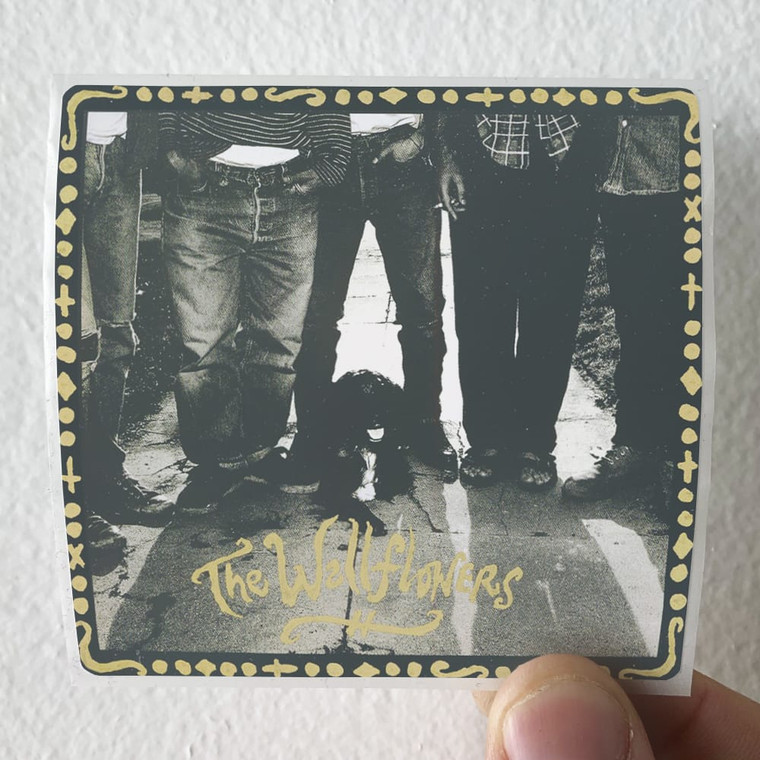 The Wallflowers The Wallflowers 1 Album Cover Sticker