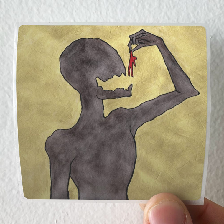 The Chemical Mind Beneath The Shadow It Casts Album Cover Sticker