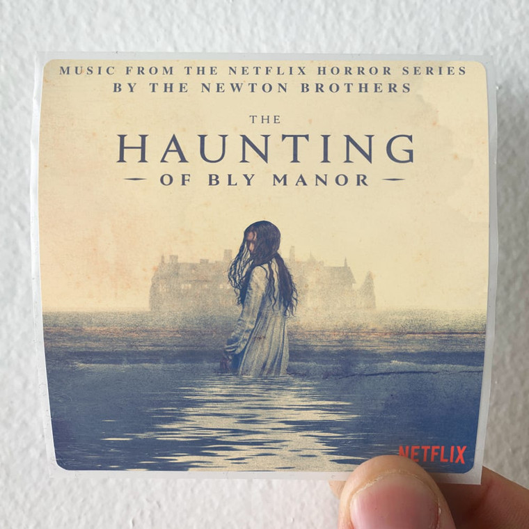 The Newton Brothers The Haunting Of Bly Manor Music From The Netflix Horror Seri Album Cover Sticker