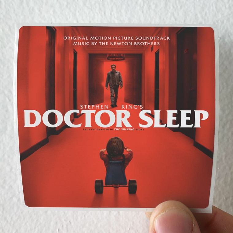 The Newton Brothers Stephen Kings Doctor Sleep Original Motion Picture Soundtarc Album Cover Sticker